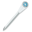 Silver Letter Opener w/ Magnifier